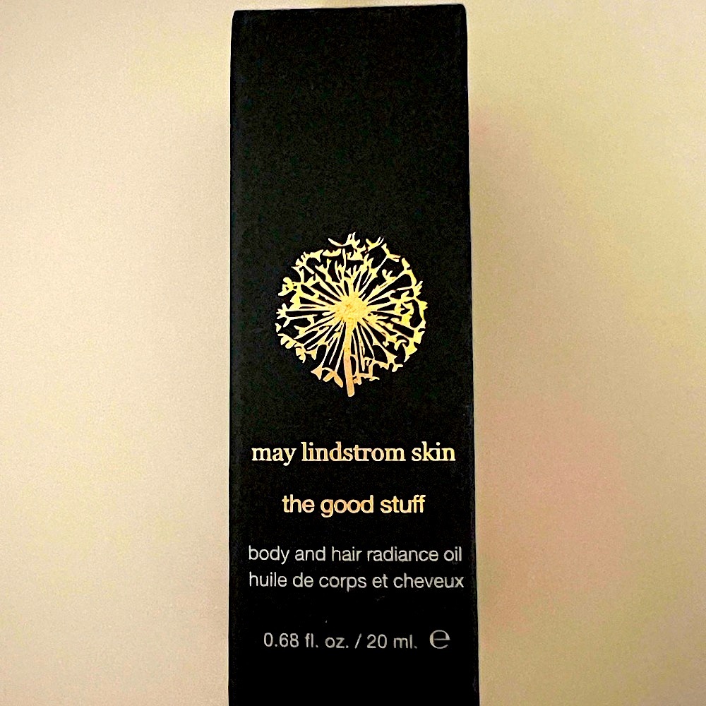 May Lindstrom The Good Stuff body radiance oil .68 oz travel size NIB
